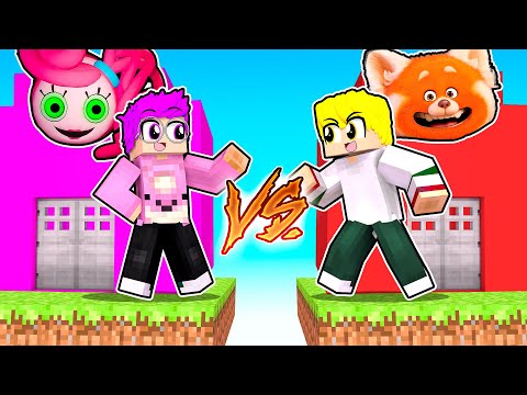 CRAZIEST MINECRAFT BUILDING CHALLENGES EVER! (MCDONALDS VS KFC, POPPY PLAYTIME CHAPTER 2 & MORE!)