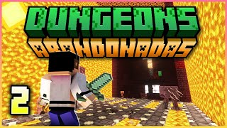 Live 🔴 Minecraft Dungeons abandonadas! #2 (Com inscritos JAVA+BEDROCK)