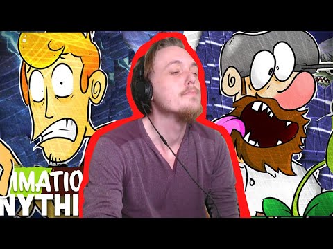 Shaggy vs Crazy Dave - Rap Battle! (Reaction/Breakdown) [ANIMATION VS ANYTHING: CH. II]