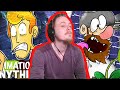 Shaggy Vs Crazy Dave Rap Battle Reaction Breakdown ANIMATION VS ANYTHING CH II