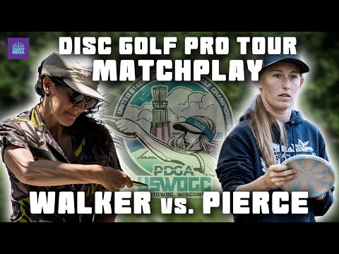 DGPT Matchplay at the United States Women's Disc Golf Championship | Paige Pierce vs. Madison Walker