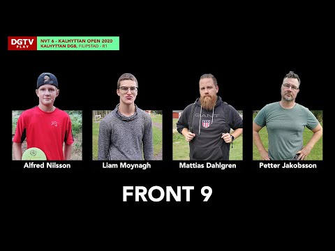 DGTVPlay | NVT 6 Kalhyttan Open 2020 - Front 9 Runda 1