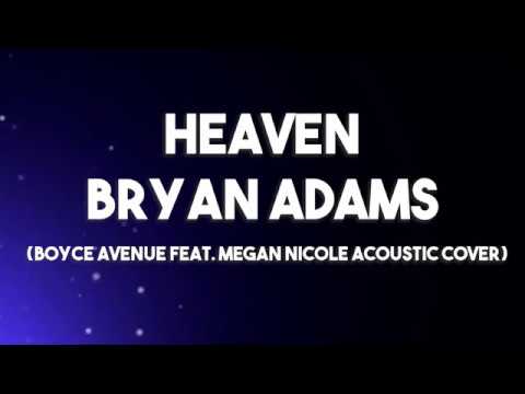 Bryan adams heaven lyrics