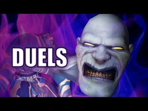 Shadow Priest DUELS in Legion