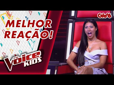 SIMONE E SIMARIA SE EMPOLGAM PRA VIRAR A CADEIRA | THE VOICE KIDS | Mundo Gloob