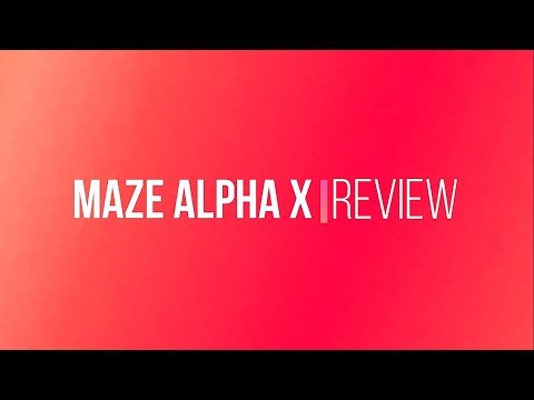 MAZE Alpha X Review - the best budget bezel-less phone with 18:9 screen