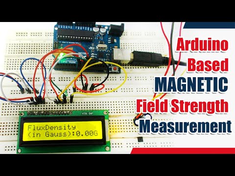 Arduino Based Magnetic Field Measurement