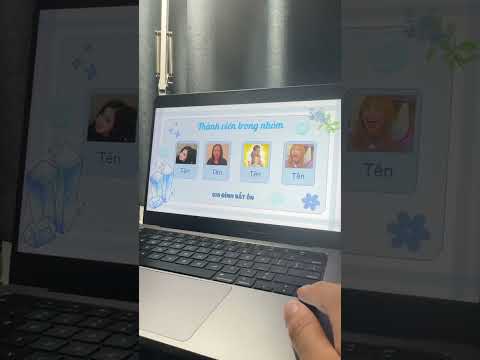 MORPH TRÊN POWERPOINT HƠI BỊ CUỐN #metub #powerpoint #shorts