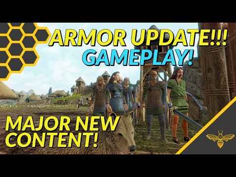 DAWN OF MAN ARMOR UPDATE!! | FIRST LOOK!!! | MAJOR NEW CONTENT & FIXES | GAMEPLAY & REVIEW