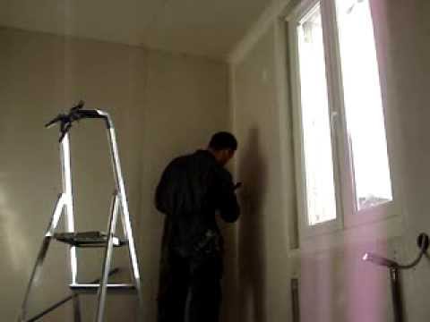 comment poser bande placo