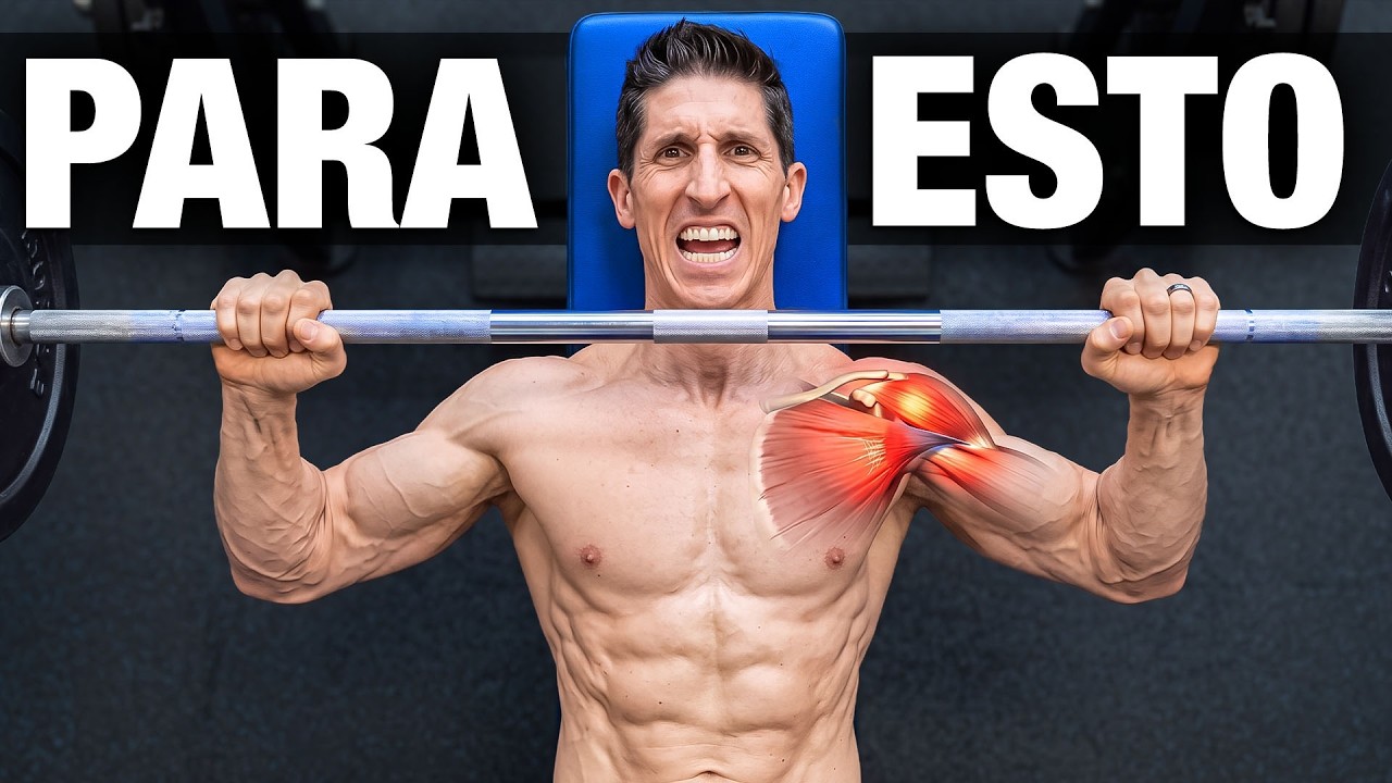 7 Ejercicios de Gym que Están EMPEORANDO tus Hombros