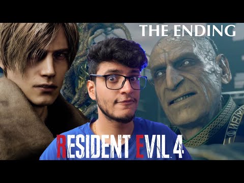 The Final Boss - Resident Evil 4 🛑 (The Ending)