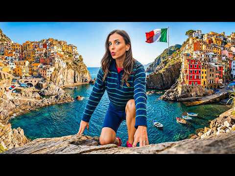 Am mers pe jos prin cele mai frumoase sate din lume! Așa arată visul italian: Cinque Terre