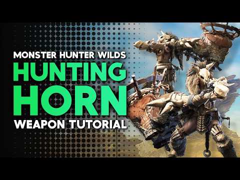 Monster Hunter Wilds | Hunting Horn Tutorial