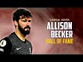 Alisson Becker ➤ Hall Of Fame- The Script | FULL HD | UNREAL SAVES | 20/21