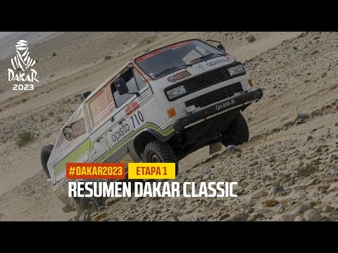 ダカール・ラリー2023 クラシッククラスのステージ1ハイライト動画