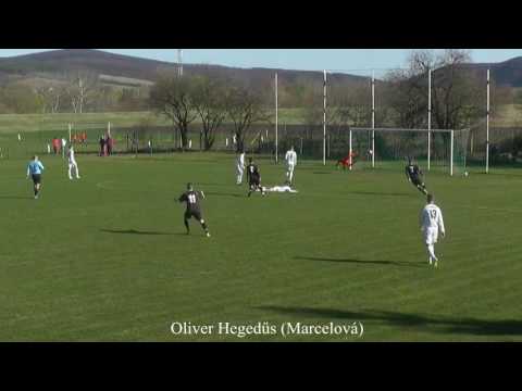5. Gól jari 2017 NZ+KN - Oliver Hegedüs (FK Marcelová)