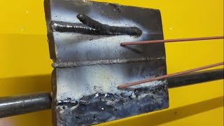 The fastest way to teach horizontal welding 1g