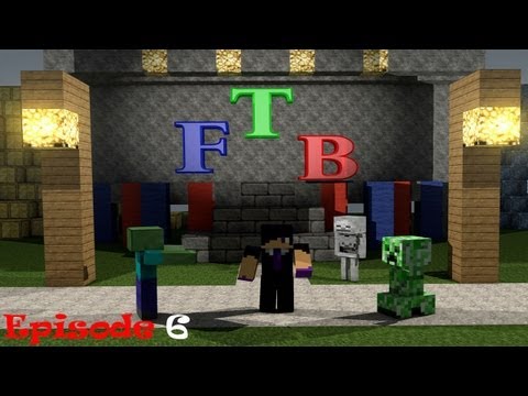 Minecraft FTB Beta Modpack - Ep.6