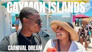 Carnival Dream 2026 | Cayman Islands | Seven Mile Beach Vlog