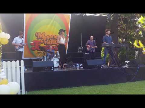 The Funk Affair live at the Moonee Valley Festival 2017