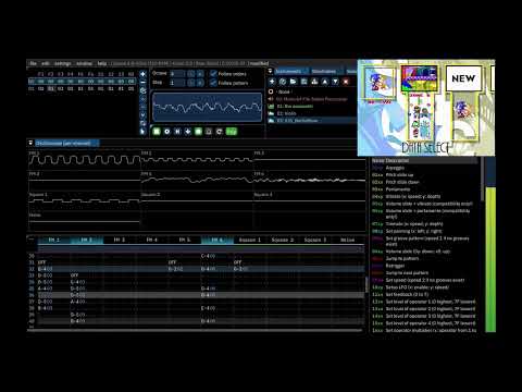 SM64 - File Select (YM2612 + SN76489 Cover)
