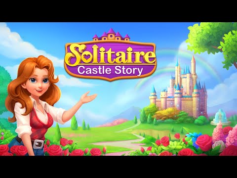 Solitaire Castle Story：Design Game — Mobile Game | Gameplay Android & Apk - YouTube