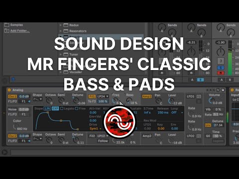 How To Make Classic Sounds Like Mr Fingers