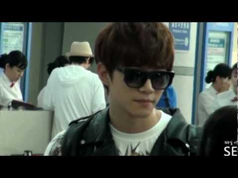 120702 인천공항 홍콩 출국 2PM 준호 직캠 JUNHO AIRPORT