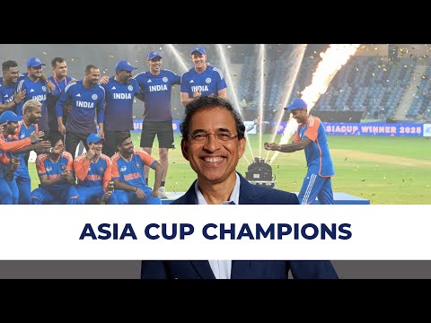Harsha Bhogle on India's Asia Cup conquest
