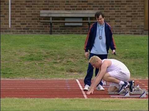 Big Train - Sprinter - Simon Pegg & (the actor) Kevin Eldon