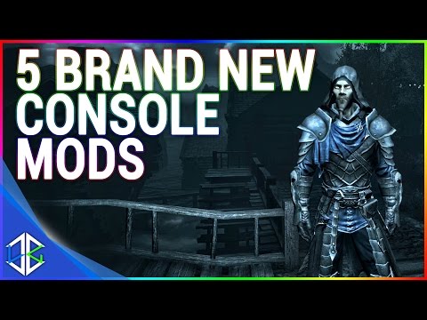 5 BRAND NEW Console Mods 45 - Skyrim Special Edition (XBOX/PS4/PC)