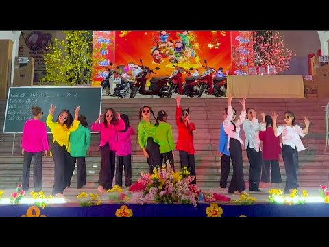 [Hội vui xuân 2023 - Gx Xuân Bình] KẾT MÀN Nhảy "RỒI NÂNG CÁI LY" | Chan.club