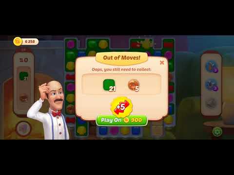 Homescapes Level 28 gameplay || hard level