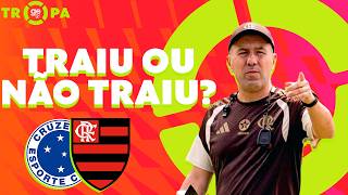NOVO TÉCNICO DO FLAMENGO, LEONARDO JARDIM TRAIU O CRUZEIRO? | TROPA GE TV