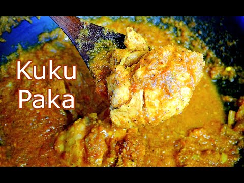 Kuku Paka - Kenyan Chicken Coconut Curry