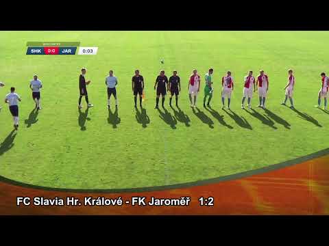 FC Slavia HK - FK Jaroměř, 15.8.2021