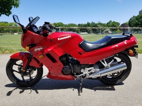 2006 Kawasaki Ninja 250R (EX250F) Red – Full Review
