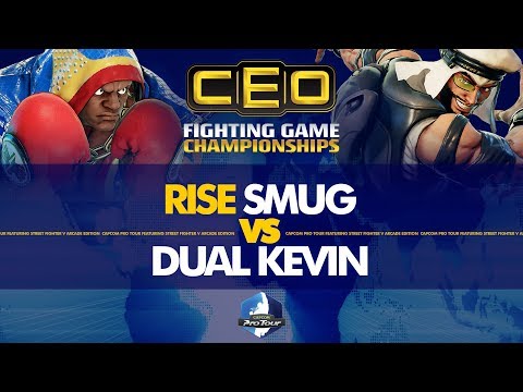 RISE Smug (Balrog) vs Dual Kevin (Rashid) - CEO 2019 Top 96 - CPT 2019