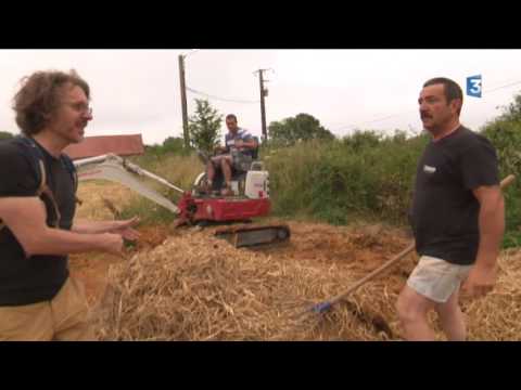 PAGE ETE : découvrez les marais du Cotentin, dans la Manche - L' architecture en terre crue