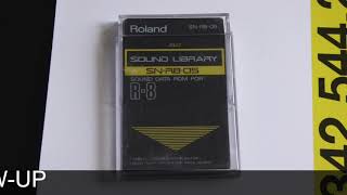 Video thumbnail for Roland R8 11 demo songs from factory ROM cards by Musician Paradise