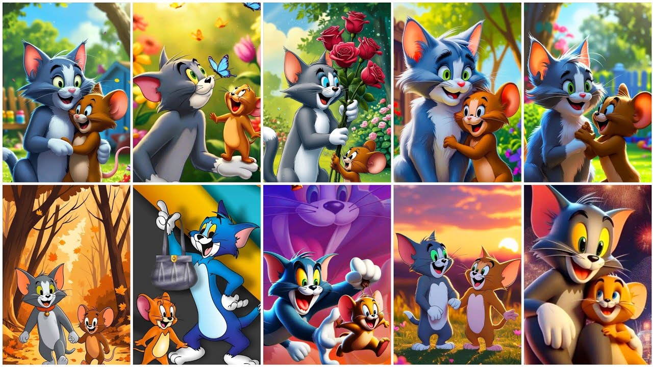 Tom & Jerry Dp Photo | Tom And Jerry Hd Wallpaper | Tom And Jerry Cartoon Dp | Tom & Jerry Photo 