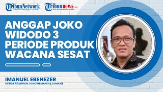 3 Periode Jokowi Dianggap Produk Wacana Sesat, JOMAN Minta Sudahi Sebelum Langgar Konstitusi