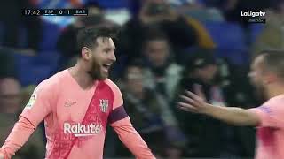 Download lagu Incredible Messi scores 2 freekicks in a game vs espanyol😨 mp3