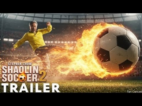 Shaolin Soccer 2 (2025) - Teaser Trailer | Stephen Chow | Concept.