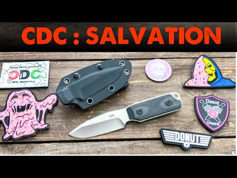 Crispy Doughnut Community: Salvation EDC Fixed Blade? Review
