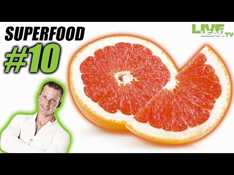 Grapefruit - Fitness Superfood #10 | LiveLeanTV