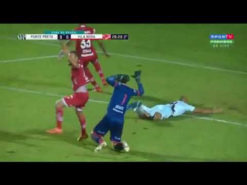 Ponte Preta  5 x 3  Vila Nova  FOI DECIDIDO NOS PÊNALTIS  27/02/2020