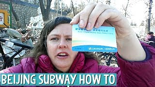 How To Get around Beijing by Subway