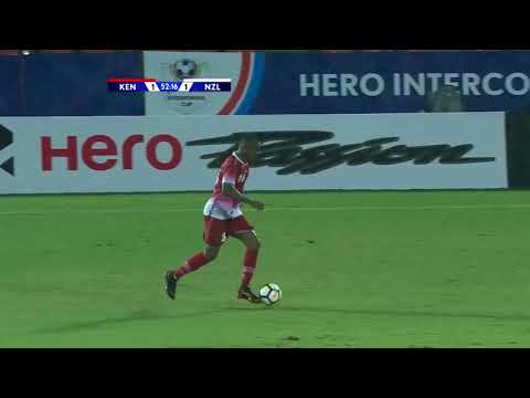 Cliffton Miheso #16 skills 2018